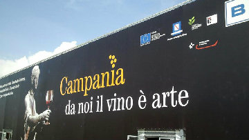 Vinitaly, la Campania quinta per numero di espositori